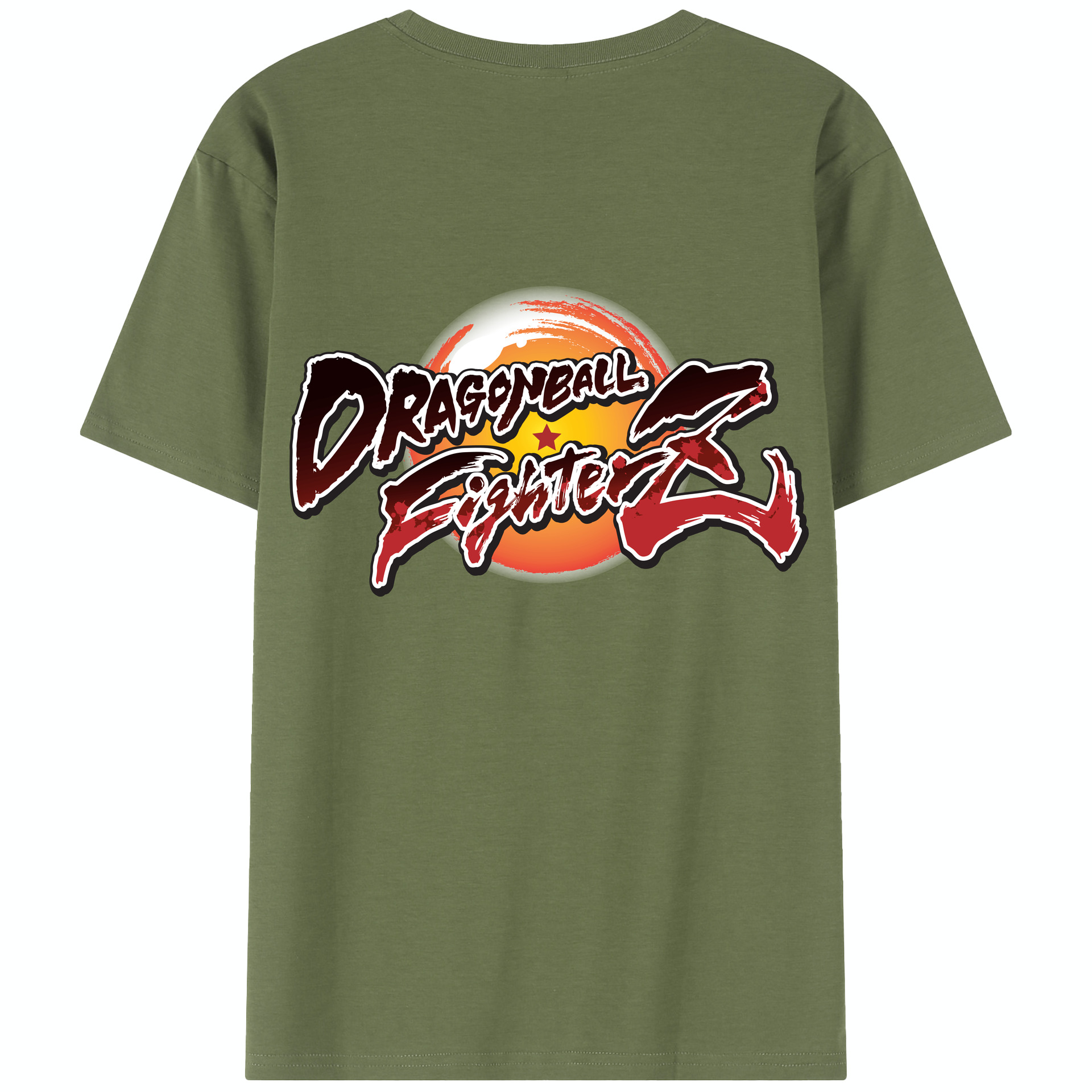 （画像用） ドラゴンボール DRAGON BALL 綿100％半袖Tシャツ（背面プリント）
